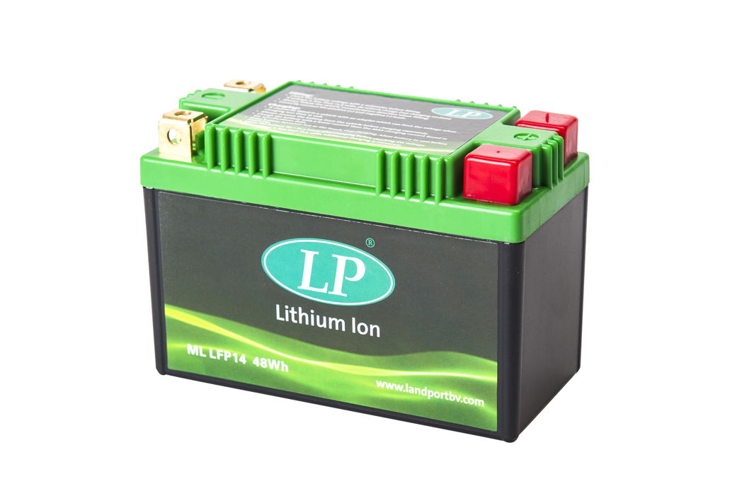 Lithium Ion LiFePO4 accu van Landport